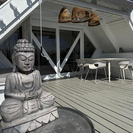 Seehuette Neusiedlersee - Seehaus Inklusive Elektroboot رست المظهر الخارجي الصورة