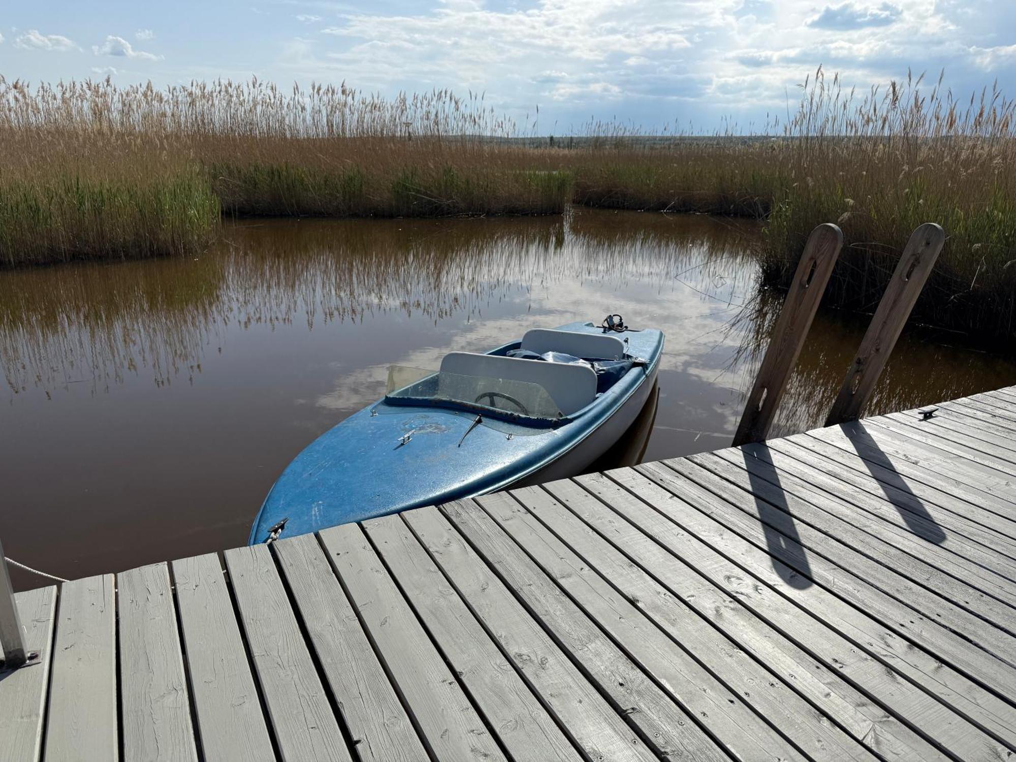 Seehuette Neusiedlersee - Seehaus Inklusive Elektroboot رست المظهر الخارجي الصورة